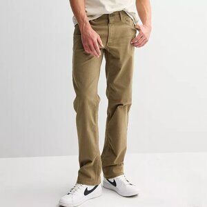 Men's Sonoma Goods For Life Straight-Fit Flexwear Jean Khaki